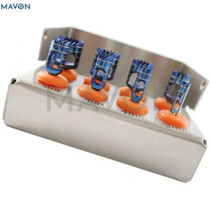 Kit de Cirugía Oral y Ortodoncia de Acero Inoxidable de Alta Calidad, 33 Piezas, Manual, Implante Dental Avanzado, Certificado MOL - Product Image 4