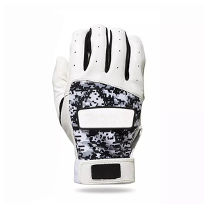 Gants de frappe de baseball en cuir Cabretta inspirés de Bruce Bolt, série Chrome, avec support pour le poignet - Product Image 2