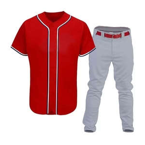 Custom Plaid Player Name Baseball Jerseys 100% Polyester Breathable Quick Dry Uniforms - Product Image 5