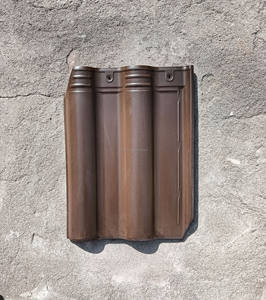 Tuiles de toit en argile émaillée à finition brillante de qualité supérieure pour la toiture résidentielle - Product Image 2