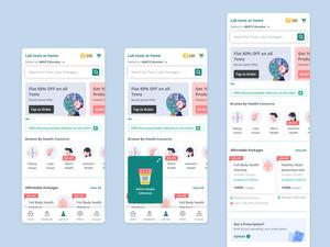 Développement d'applications mobiles RoyalCraft pour la réservation de tests en laboratoire (Android/iOS) avec collecte d'échantillons, paiements en ligne et planification d'appointements - Product Image 4