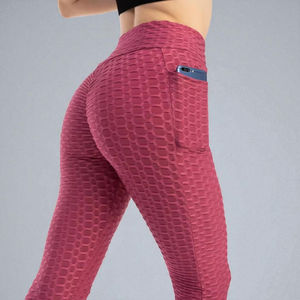 Trending Women High Waist Slim Fit Stretch Yoga Workout Trousers Pocket Plus Size Breathable Seamless <b>Leopard</b> <b>Print</b> <b>Leggings</b> - Product Image 6