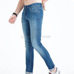 Pantalones Vaqueros para Hombre Más Vendidos en Línea, Nuevos en Stock, Bajo MOQ, Hechos con el Mejor Material - Product Image 3