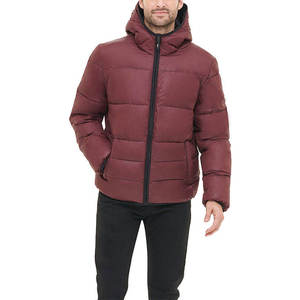 Blouson bomber homme surdimensionné avec logo OEM, dernier design, tissu de haute qualité, vente en ligne à prix réduit. - Product Image 3