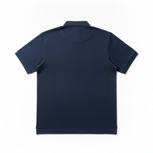 เสื้อโปโลแจ็คการ์ดแฟชั่นใหม่ เสื้อโปโลแขนสั้นถักแบบสั่งทำ เสื้อโปโลผู้ชายคุณภาพพรีเมียมขายส่ง ทรงสลิมลำลอง - Product Image 3