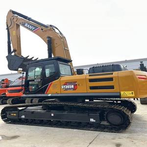 Excavadora Grande Sany SY365H, Motor ISUZU, Alta Calidad, 628 Horas, Mejor Precio, con Bomba y Motor, 36.5 Toneladas - Product Image 1