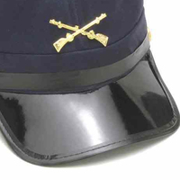 Gorra Reproducción Hecha a Mano con Bordado de Hojas de EE. UU. 1940, Sombreros Únicos, Reproducción Americana de Kepis