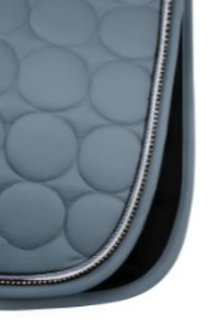 Tapis de selle pour chevaux de haute qualité, modèle Love Ya Always, par sublimation, excellente qualité, pour l'équitation, usage polyvalent - Product Image 3