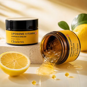 Crème Visage Éclaircissante Anti-Taches à la Vitamine C Liposomale en Capsules 55ml – Contrôle des Imperfections – Soin Coréen K-Beauty – Vente en Gros - Product Image 1