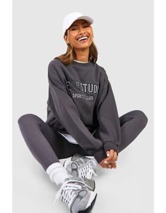 Custom Embroidery Sports Club Sweatshirts Style Hoodies Unisex Boxy Oversized Tracksuit Set Heavyweight Cotton Apparel Wholesale - Product Image 4