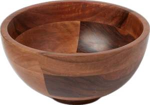 Bol à salade en bois d'acacia écologique, durable, résistant à la chaleur et non toxique, idéal pour les fêtes et le service – Nouveauté 2026, vente en gros - Product Image 6