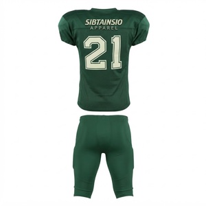 Tenue de football américain pour équipes jeunes – Ensemble maillot d'entraînement vierge par sublimation pour la vente en gros - Product Image 2