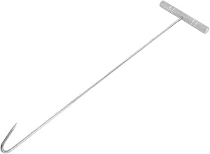 เครื่องมือสัตวแพทย์ SureMed Instruments รุ่น SMI-VI-068 ตะขอเกี่ยวสำหรับสัตว์แบบปรับได้ ทำจากเหล็กกล้าไร้สนิม ใช้ซ้ำได้ สำหรับปศุสัตว์ - Product Image 4
