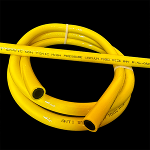 Yellow PVC <b>Vacuum</b> <b>Hose</b> Braided Rubber Tube High Pressure Air Compressor <b>Hose</b> 5mm ID 15mm OD Indoflex High Pressure Medical Vacuu - Product Image 1