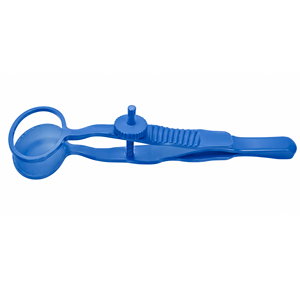 NAZIR HABIB Instrumento Quirúrgico Oftálmico de Titanio Azul de Alta Calidad para LASIK, Despliegador de Flap, Manipulación Precisa de la Córnea, CE - Product Image 1