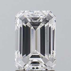 Diamante CVD Cultivado en Laboratorio, Certificado IGI, Corte Esmeralda, Claridad VVS Profunda, para Joyería, Anillo de Compromiso - Product Image 2