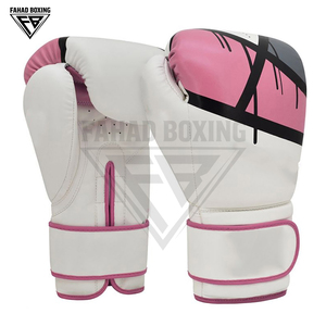 Nuevo Producto de Moda, Guantes de Boxeo de Piel Sintética de Alta Calidad y Grosor para Adultos, Precio de Fábrica, Personalizados, Ideales para Entrenamiento y Combate - Product Image 2