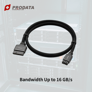 สายเชื่อมต่อ High Density MCIO 8X SlimSAS 4i SFF-8654 สำหรับเซิร์ฟเวอร์จัดเก็บข้อมูล - Product Image 5