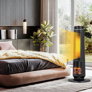 Stufa Elettrica PTC da 1500W a Riscaldamento Rapido per Uso Interno - Product Image 1