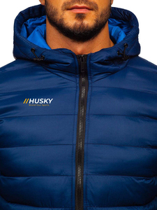 OEM ODM Custom <b>Winter</b> Classic Stand Collar Waterproof Windbreaker Thick <b>Quilted</b> Jacket Camouflage Long Casual Zipper for Men - Product Image 4