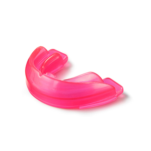 Protector Bucal de Silicona Azul y Amarillo, Protección Deportiva, Protector Dental Personalizado para Atletas - Product Image 5