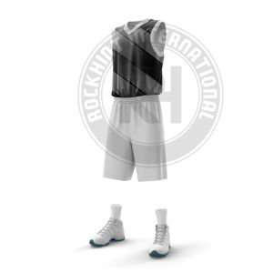 Uniforme de Baloncesto de Poliéster de Alta Calidad, Tela Suave y Duradera, Ideal para Entrenamientos y Partidos Competitivos - Product Image 5