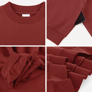 เสื้อฮู้ดดี้บุซับในผ้าฝ้ายออร์แกนิคหนานุ่ม 350gsm ผ้าเฟรนช์เทอร์รี่ พิมพ์โลโก้ด้านหน้า สำหรับผู้ชาย สไตล์ลำลอง ใส่สบาย เป็นมิตรต่อสิ่งแวดล้อม มีกระเป๋า - Product Image 4