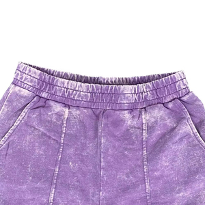 Shorts décontractés pour femmes effet délavé, shorts tendance pour l'été, vêtements décontractés, streetwear délavé, joggers - Product Image 3
