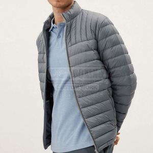 Winter Use Insulated Down Style Coat Windproof Fashion Streetwear Men Thick Puffer Jacket - Product Image 2