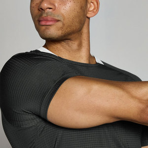 Camiseta Deportiva Lisa de Poliéster 100% Personalizada con Cuello, Transpirable y Ecológica para Gimnasio y Entrenamiento, Venta al por Mayor 2026 - Product Image 5