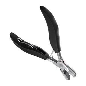 New Arrivals Hair Plier Stainless Steel Pliers <b>Micro</b> Nano Ring Hair <b>Extensions</b> Opener Removal Tool Hair Styling Tool - Product Image 2