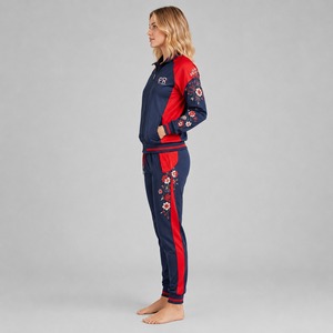 Wholesale Excellent Quality Custom Made Women Tracksuit Wholesale Quick Dry Jogging Women Zipper Tracksuits for Sale - Product Image 2