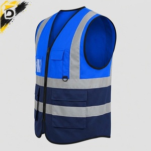Chaleco de Seguridad para Trabajo, Tejido Resistente, Cómodo de Usar, para Construcción, Mantenimiento, Trabajos en Carreteras y Actividades al Aire Libre - Product Image 3
