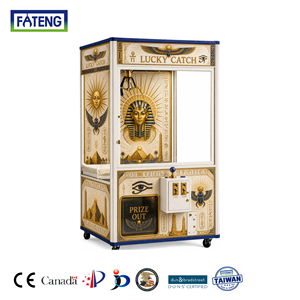 Máquina de garras comercial grande |   KJB-12 |   Fabricado en Taiwán, Fabricante OEM - Product Image 1