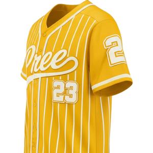 american professional youth adult baseball <b>jersey</b> pinstripe breathable short sleeve stitched athletic uniform wear <b>mens</b> womens - Product Image 4