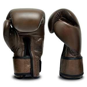 Gants de boxe MMA en cuir de qualité supérieure, légers, respirants, logo personnalisé, unisexe, pour l'entraînement - Product Image 3