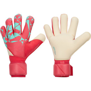 Guantes de Portero de Fútbol Econex Sports, de Cuero, con Dedos Completos, Antideslizantes, Transpirables, Impermeables, con Cierre de Velcro, Unisex, Verdes - Product Image 4