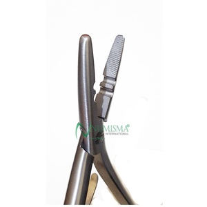 Outils de pose d'extensions capillaires de haute qualité avec poignée noire, pinces pour extensions pré-collées, outils de salon de coiffure avec instruments certifiés CE - Product Image 3
