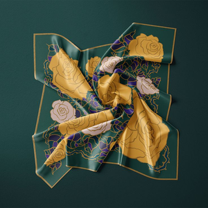 Tissu d'écharpe en satin imprimé personnalisé pour l'Europe, Israël, les îles, marque blanche, événements promotionnels, marketing, OEM, ODM - Product Image 4