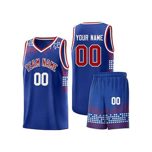 Conjunto de Uniforme de Baloncesto 100% Poliéster, Camiseta sin Mangas con Pantalones Cortos, Transpirable, de Secado Rápido, con Logotipo Personalizado del Equipo, Ropa Juvenil - Product Image 5