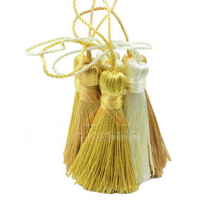 Borlas de Hilo Metálico de Última Moda, Más Vendidas, Recién Llegadas, Ligeras - Product Image 5