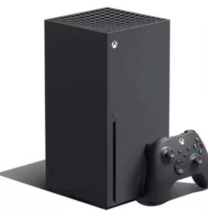 Bonnes ventes pour la console Xbox Series X 1 To noire avec 2 manettes, 10 jeux et casque, type de prise US/EU - Product Image 1