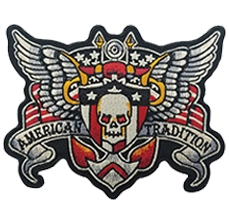 Custom Embroidered Embossed 3D Vintage Patches Iron <b>Sew</b>-On Hook Loop Backing Logo Badge Uniforms Clothing Jacket Hat Bags OEM - Product Image 6