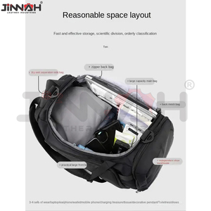 Grand sac d'entraînement sportif, sac de baseball avec compartiment pour ballon, sac à dos professionnel robuste pour équipement, unisexe - Product Image 5