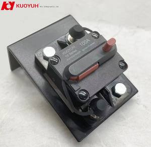 Interruptor de Circuito Industrial de Alta Amperaje 25-300A con Componentes de Cobre y Plástico, Soporte de Hierro, Tornillos y Tuercas - Product Image 2