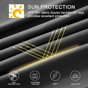 Best Performance UPF 50 Breathable <b>Printed</b> 100% Polyester Fishing <b>Surf</b> Wear Long Sleeve Cooling Shirt Wholesale Custom Logo - Product Image 6