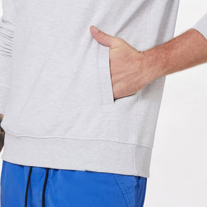 Sweat-shirt léger en polaire pour homme, doux au toucher, idéal pour les voyages et les activités quotidiennes décontractées - Product Image 6