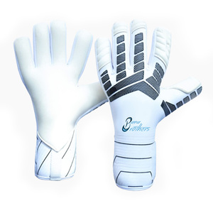 Guantes de Portero Verdes y Azules con Sistema de Protección para los Dedos, Personalización OEM y Agarre de Látex Antideslizante - Product Image 5