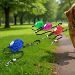 Yommy Retractable <b>Dog</b> <b>Leash</b> 2.5M 12Kg Pet Walking Lead - Product Image 2
