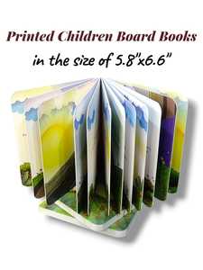 บริการพิมพ์หนังสือบอร์ดบุ๊คคุณภาพสูง สำหรับหนังสือเด็กคุณภาพสูง หนังสือการศึกษา และผลิตภัณฑ์หนังสือเด็กสร้างสรรค์ - Product Image 5